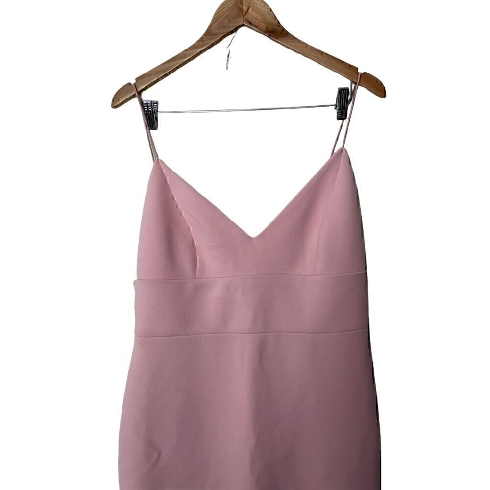 NWT Mossman The Devoted Midi Pink Dress US 10 FR 42 UK 14 0866 - Picture 4 of 13